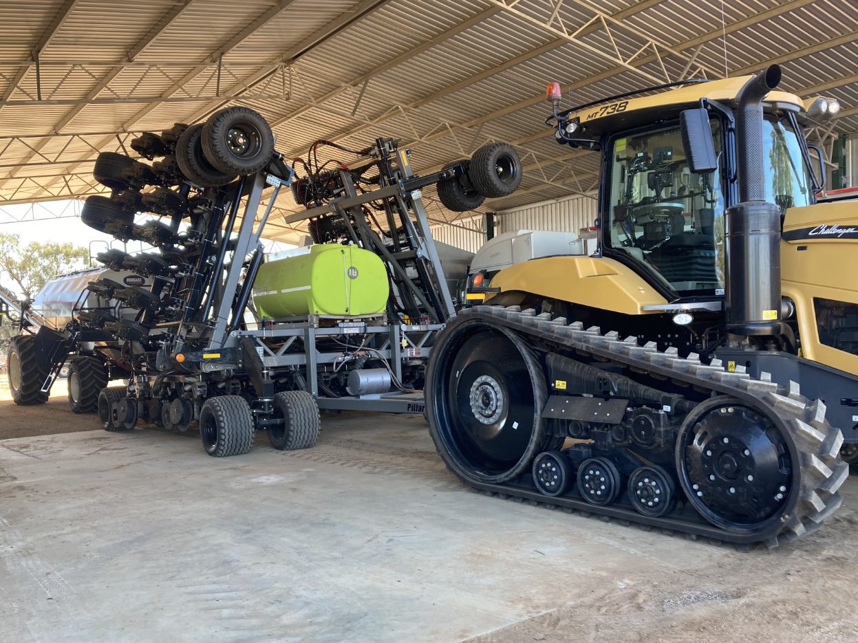 Pillar Disc Seeder Beulah Machinery